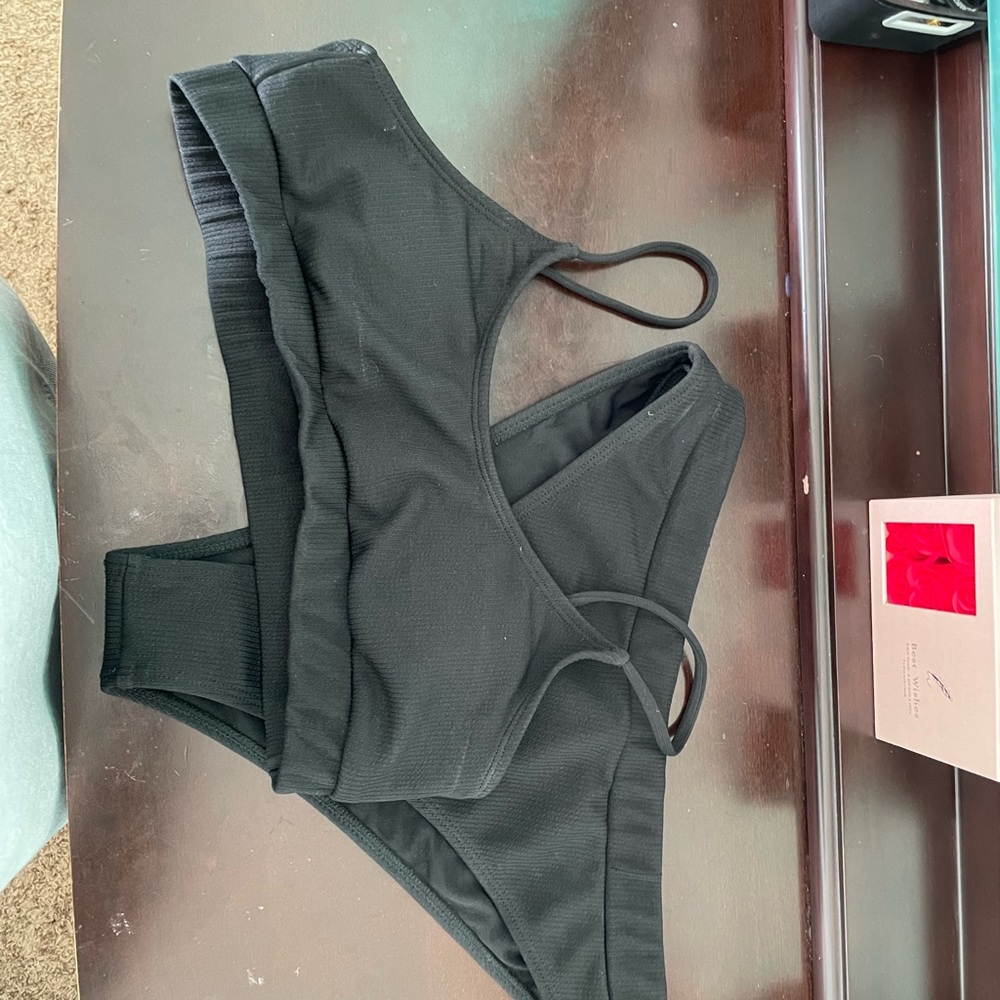 High waisted bikini